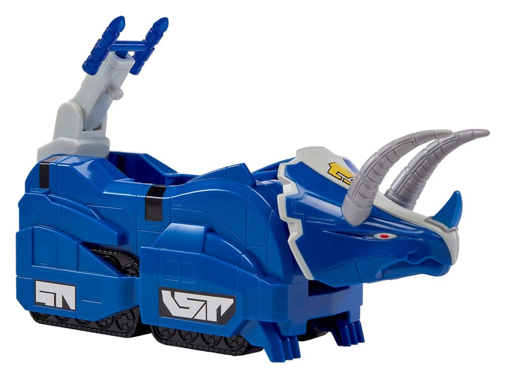 Playmates Mighty Morphin Power Rangers Combinable Dinozord Akční figurka Triceratops 20 cm