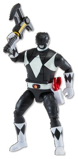 Playmates Mighty Morphin Power Rangers Season 2 Auto-Morphin Akční figurka Black Ranger