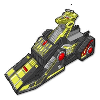 Playmates Mighty Morphin Power Rangers Thunderzord Akční figurka Griffin