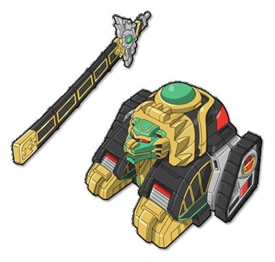 Playmates Mighty Morphin Power Rangers Thunderzord Akční figurka Lion