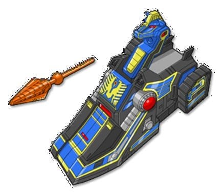 Playmates Mighty Morphin Power Rangers Thunderzord Akční figurka Unicorn