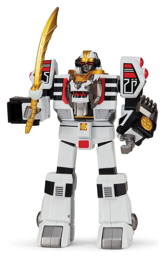 Playmates Mighty Morphin Power Rangers White Tigerzord Akční figurka 25 cm