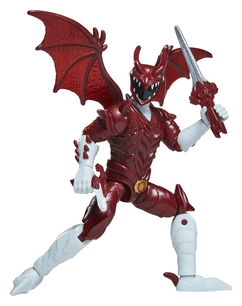 Playmates Mighty Morphin Power Rangers x Godzilla Akční figurka Red Rodan