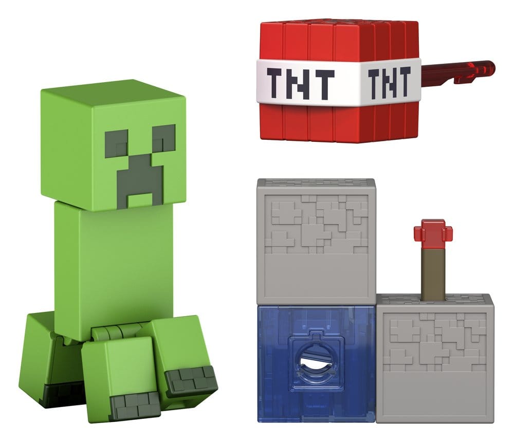 Mattel Minecraft Akční figurka Creeper 8 cm