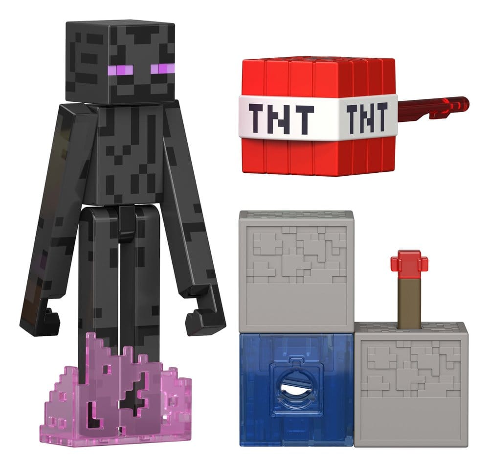Mattel Minecraft Akční figurka Enderman 8 cm