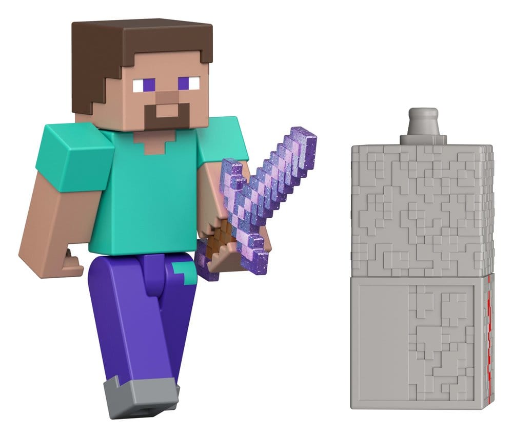 Mattel Minecraft Akční figurka Steve 8 cm