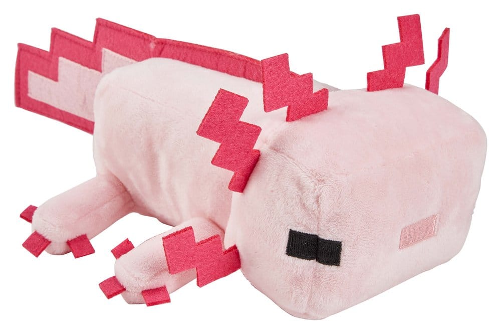 Mattel Minecraft Plyšák Axolotl 20 cm
