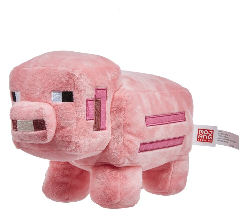 Mattel Minecraft Plyšák Pig 20 cm
