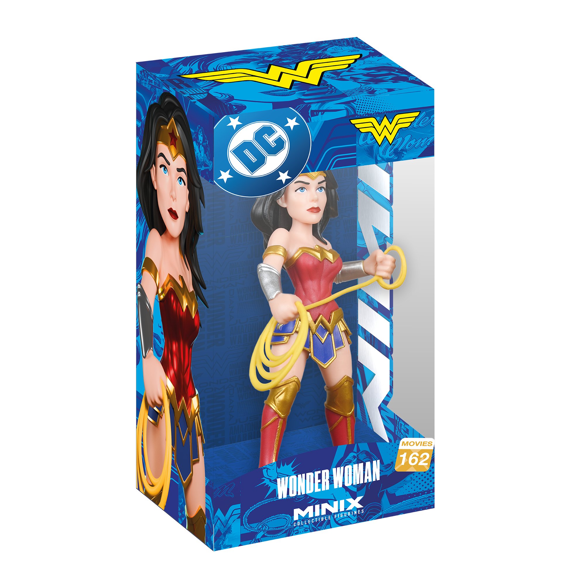 DC Comics Minix Figure Wonder Woman 12 cm