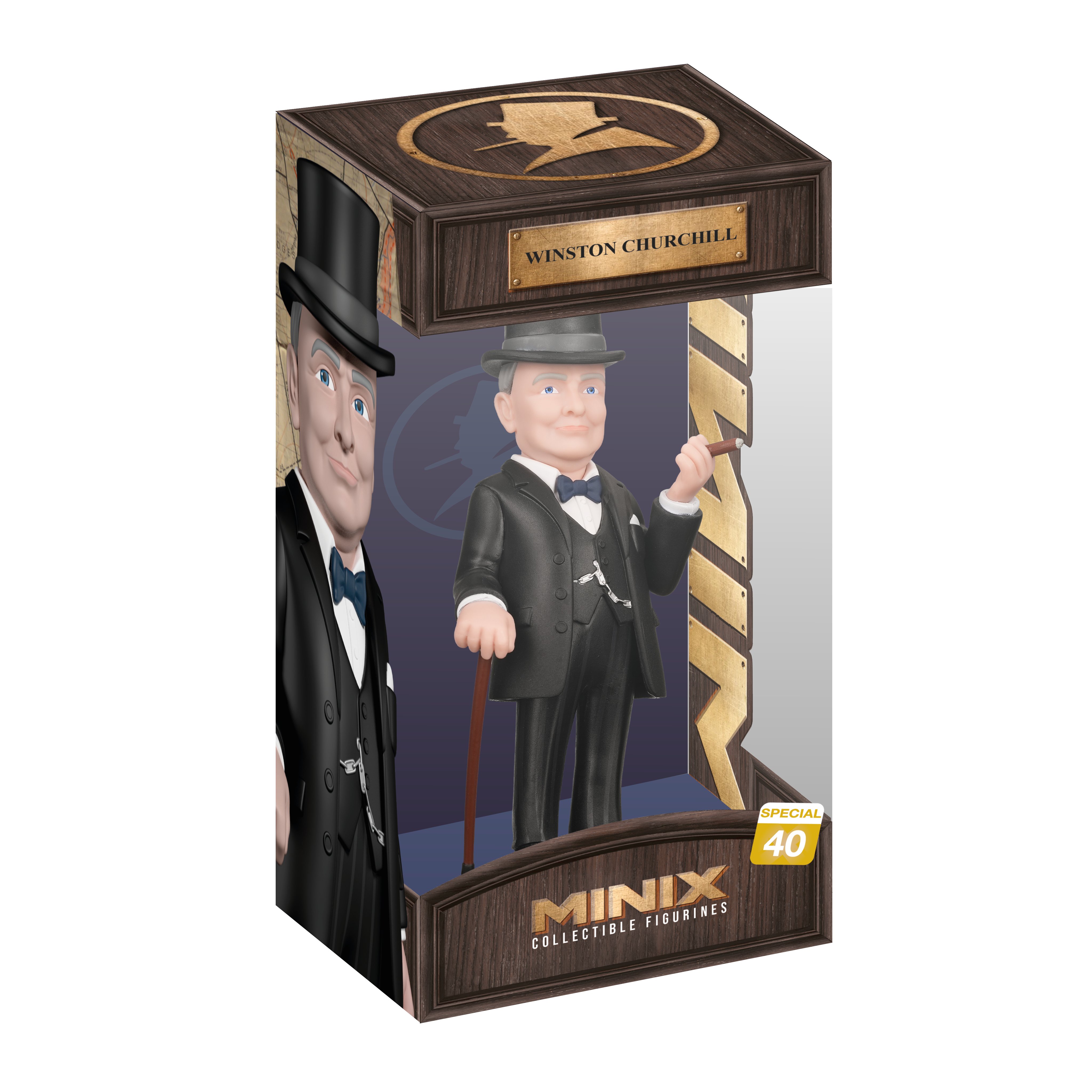 MINIX Special character: Winston Churchill