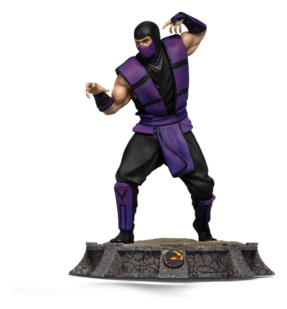 Iron Studios Mortal Kombat Art Scale Soška 1/10 Rain heo exclusive 21 cm