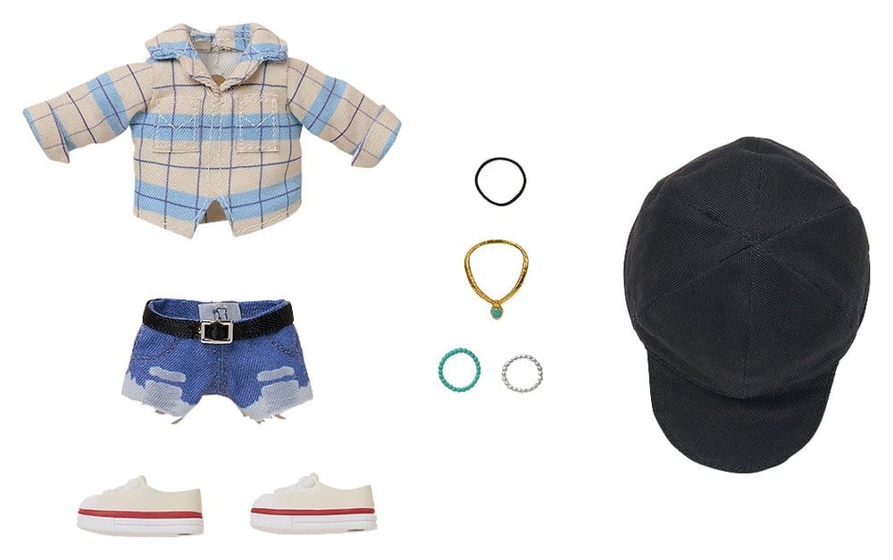 Good Smile Company My Dress-Up Darling Accessories for Nendoroid Doll Figures Outfit Set: Marin Kitagawa Casual Outfit Ver.