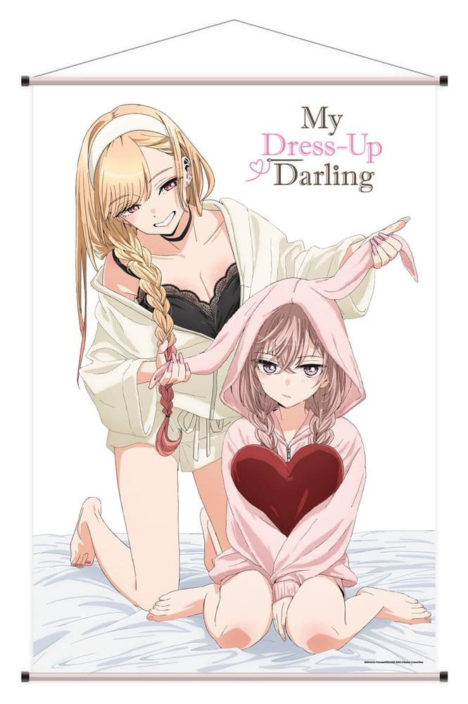 Sakami Merchandise My Dress-Up Darling Wallscroll Marin & Sajuna 60 x 90 cm