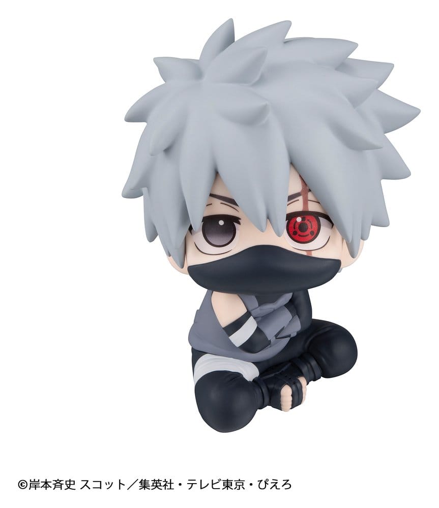 Megahouse Naruto Shippuden Lookup PVC Figurka Kakashi Hatake Anbu ver. 11 cm