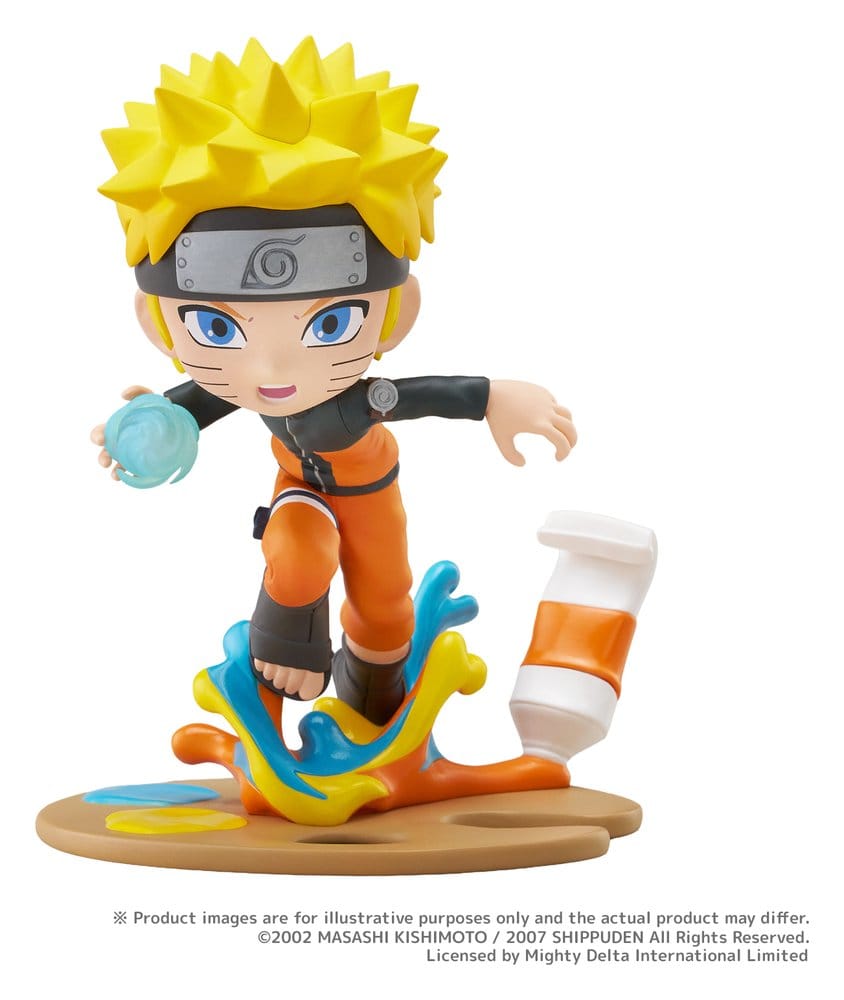 Bushiroad Naruto Shippuden PalVerse Pale PVC Figurka Naruto Uzumaki 11 cm