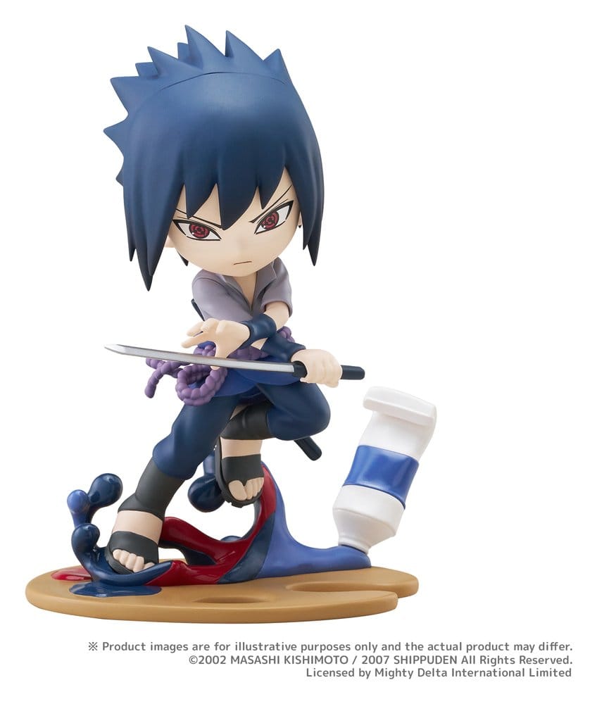 Bushiroad Naruto Shippuden PalVerse Pale PVC Figurka Sasuke Uchiha 12 cm
