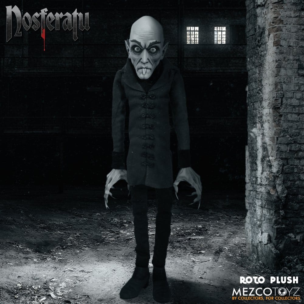 Mezco Toys Nosferatu MDS Roto Plyšák 46 cm