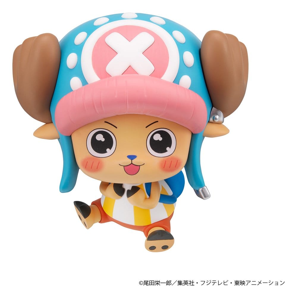 Megahouse One Piece Lookup PVC Figurka Tony Tony Chopper Excited Ver. 11 cm