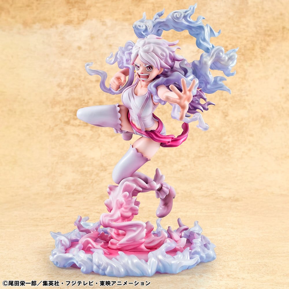 Megahouse One Piece Portrait of Pirates PVC Figurka Evolutionary History Jewelry Bonney The Freest Future Ver. 24 cm