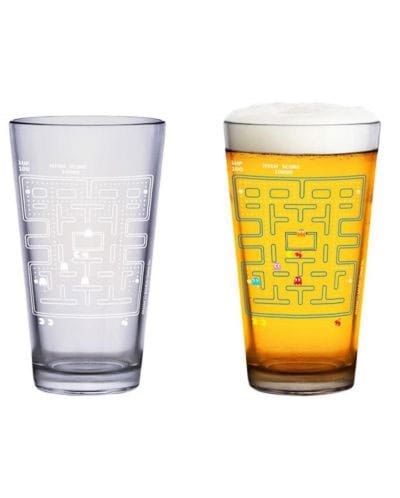 Paladone Products Pac-Man: Colour Change Sklenice