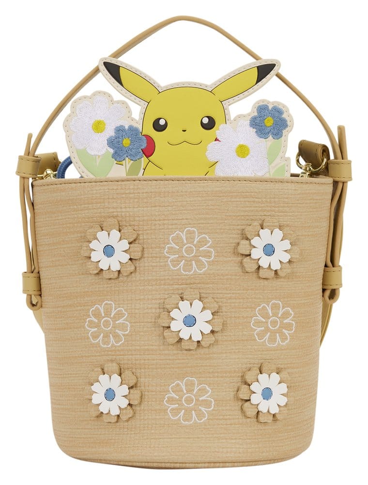 Pokémon by Loungefly Crossbody Taška Floral Pikachu