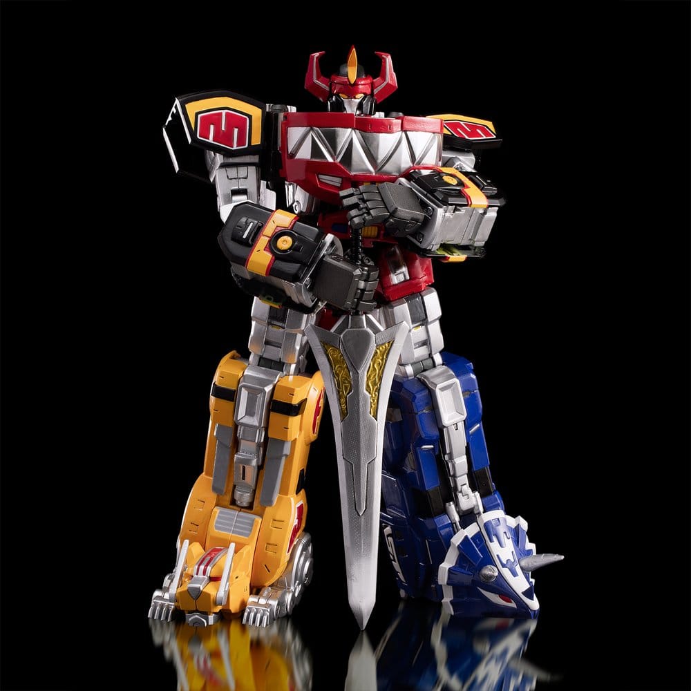 Flame Toys Power Rangers Furai Model Plastic Model Kit Megazord 21 cm