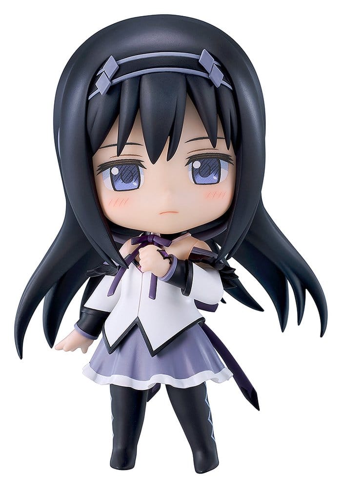 Good Smile Company Puella Magi Madoka Magica Nendoroid Basic Akční figurka Homura Akemi - Walpurgisnacht: Rising Ver. 10 cm
