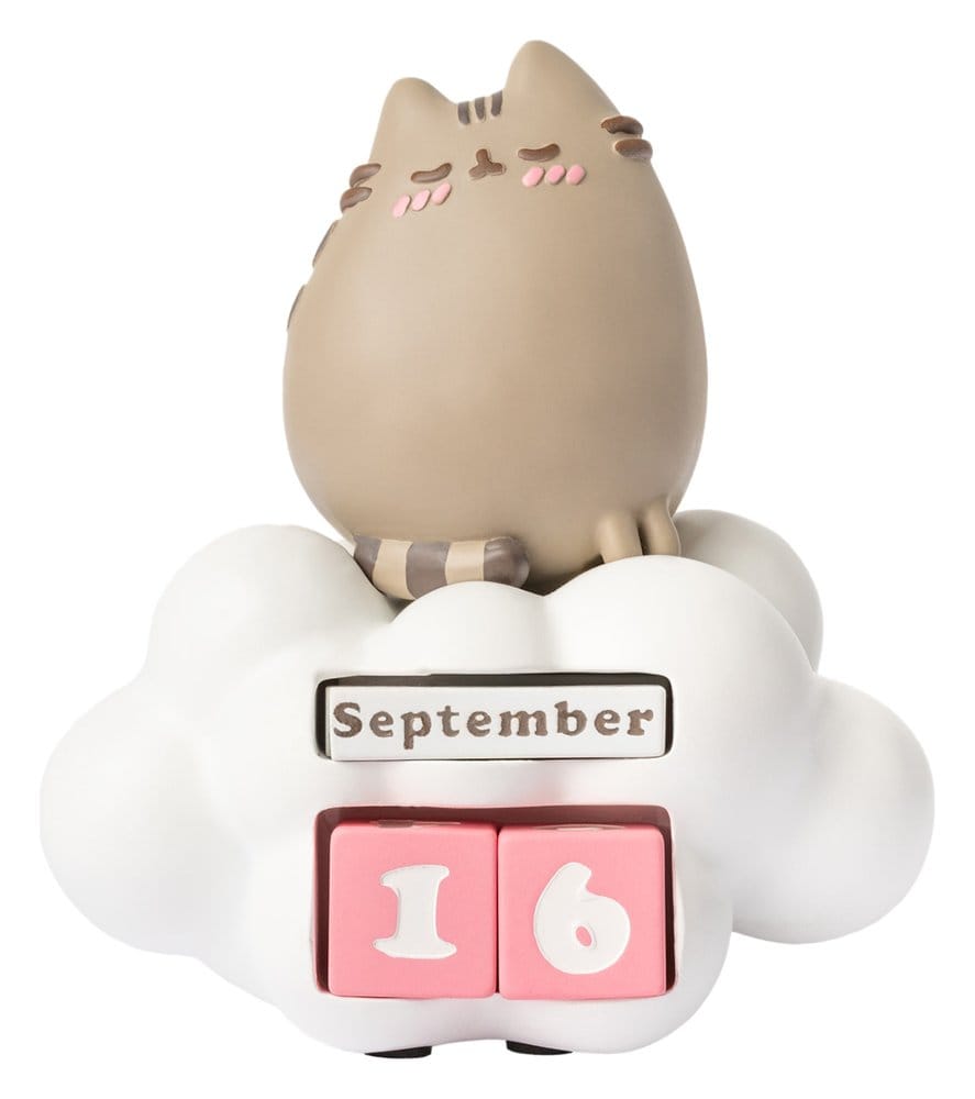 Grupo Erik Pusheen 3D Perpetual Kalendář Purrfect Love Collection 12 cm