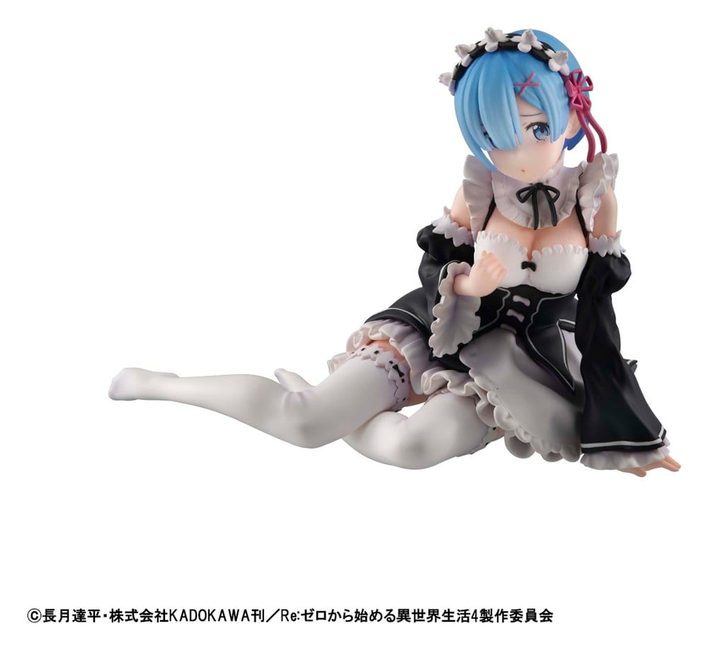 Megahouse Re:ZERO -Starting Life in Another World- Melty Princess PVC Figurka Palm Size Rem 9 cm (Repeat)
