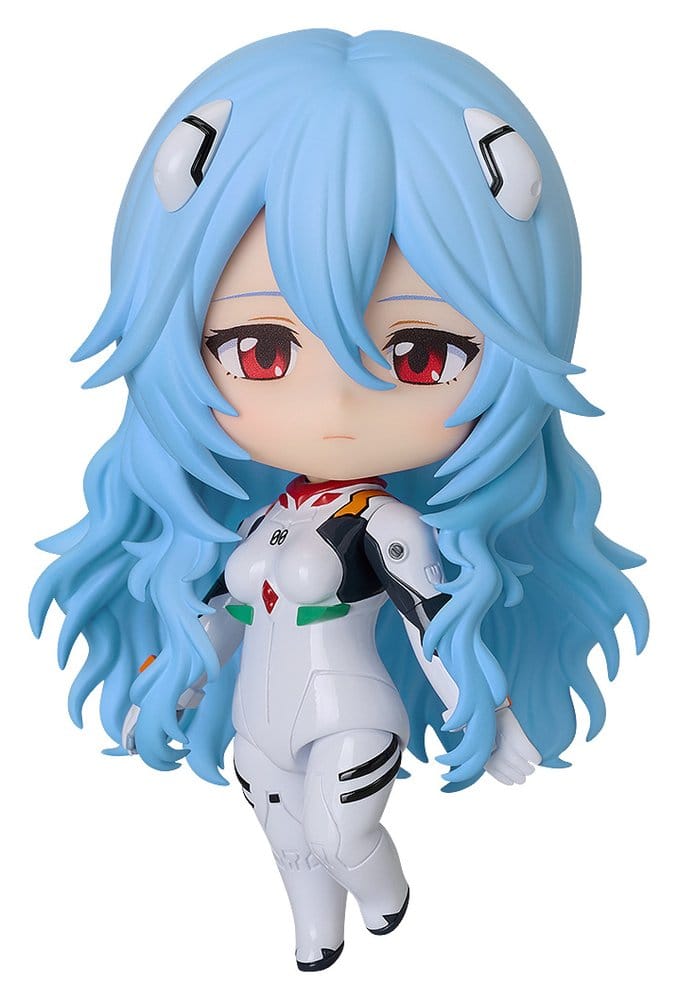 Good Smile Company Rebuild of Evangelion Nendoroid Akční figurka Rei Ayanami: Long Hair Ver. 10 cm