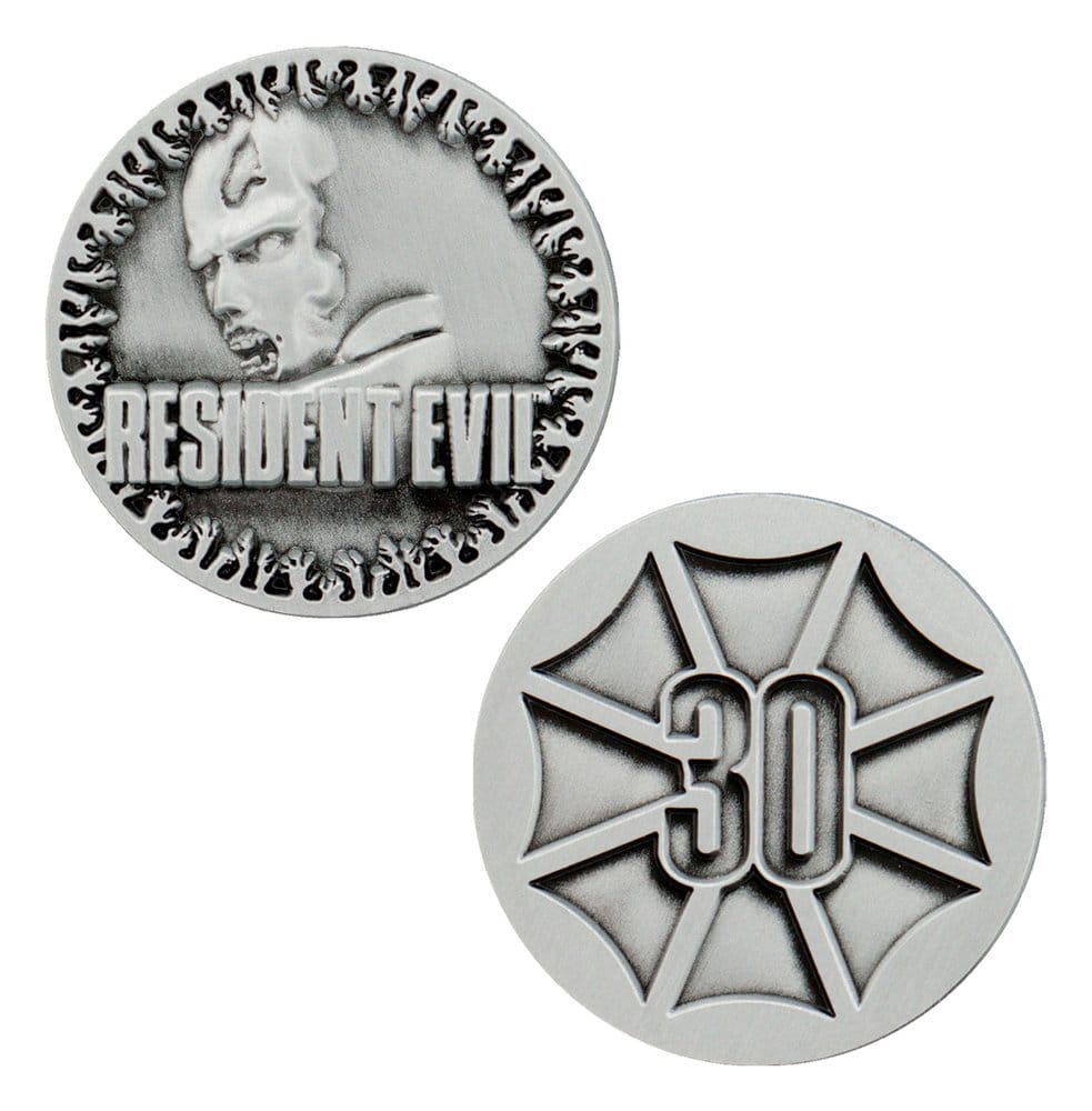FaNaTtik Resident Evil Collectable Coin 30th Anniversary