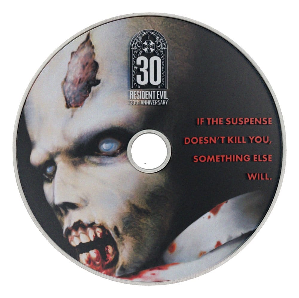 FaNaTtik Resident Evil Replika CD-ROM 30th Anniversary Limited Edition 11 cm