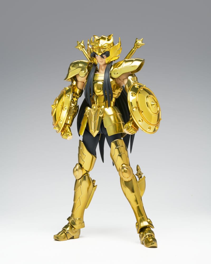 Bandai Tamashii Nations Saint Seiya Saint Cloth Myth EX Akční figurka Libra Shiryu - Inheritor of the Gold Cloth 18 cm
