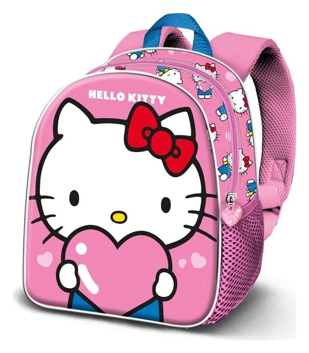 Karactermania Sanrio Elite 3D  Batoh Hello Kitty Heart