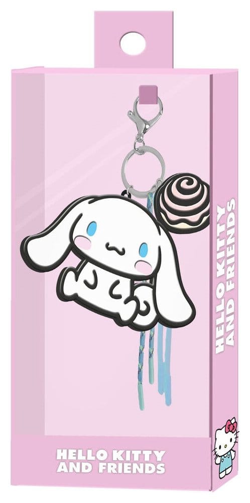 Karactermania Sanrio Charm Klíčenka Cinnamoroll Face