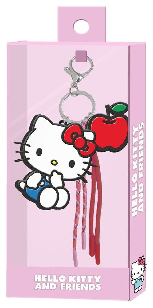 Karactermania Sanrio Charm Klíčenka Hello Kitty Face