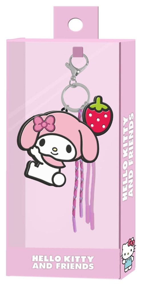Karactermania Sanrio Charm Klíčenka My Melody Face