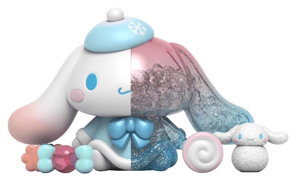 Mighty Jaxx Sanrio Kandy Cinnamoroll Snowy Dreams Series