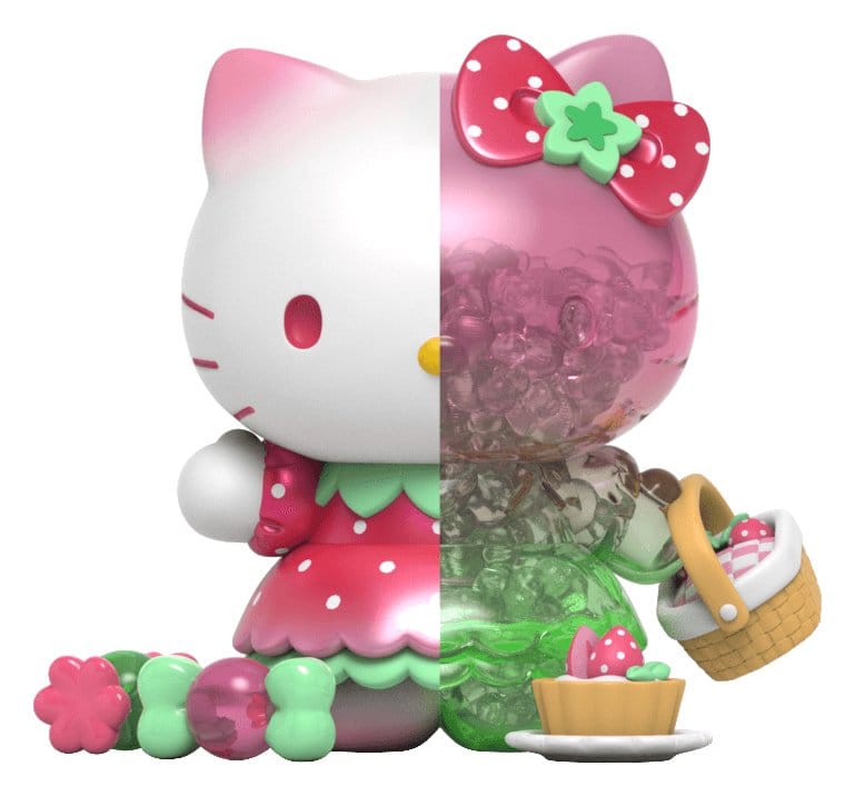 Mighty Jaxx Sanrio Kandy Hello Kitty Floral Daydream Series 15 cm