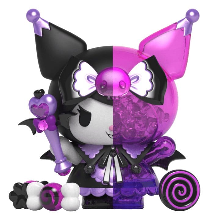 Mighty Jaxx Sanrio Kandy Kuromi Spooky Fun Series 15 cm
