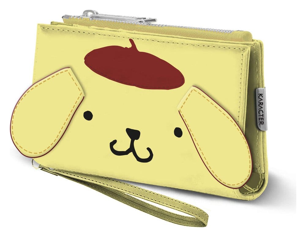 Karactermania Sanrio Slim Peněženka Pompompurin Face