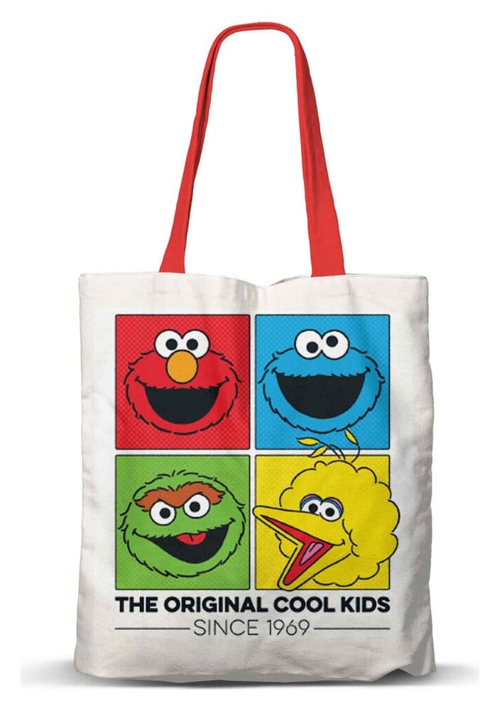 Karactermania Sesame Street FAN Shopping Taška Cool