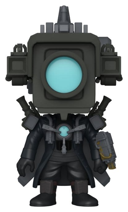 Funko Skibidi Toilet POP! Rocks Vinyl Figurka Titan Cameraman 9 cm