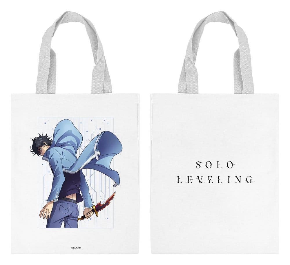 Sakami Merchandise Solo Leveling Tote Taška Sung Jinwoo