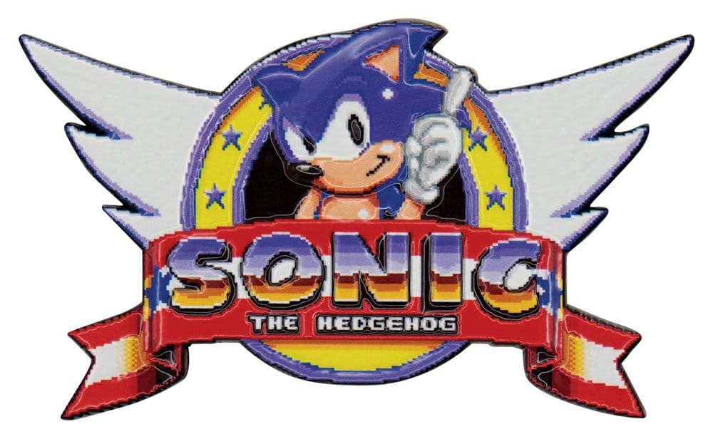 FaNaTtik Sonic The Hedgehog Collectable Coin Original Logo