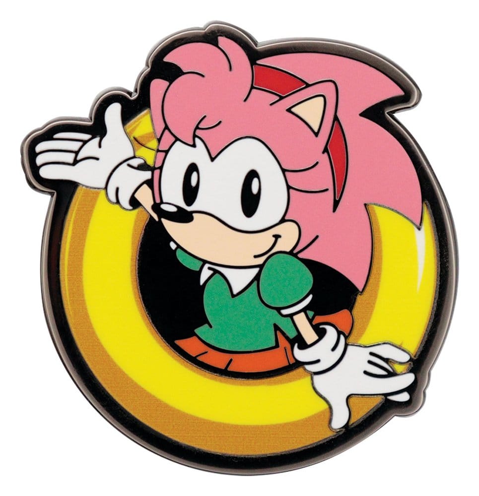 FaNaTtik Sonic The Hedgehog Pin Badge Amy