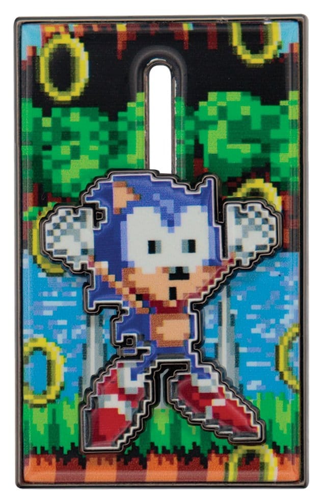FaNaTtik Sonic The Hedgehog Pin Badge Moving