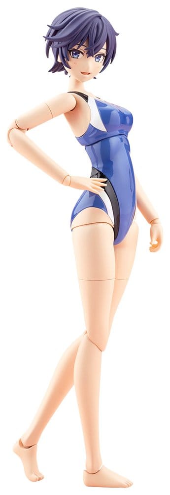 Kotobukiya Sousaishojoteien Plastic Model 1/10 Rui Saotome Touou High School Competitive Swimsuit 16 cm