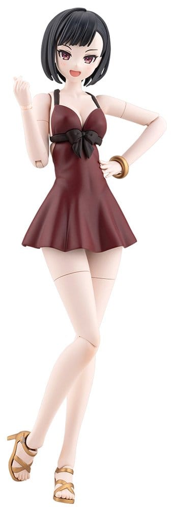 Kotobukiya Sousaishojoteien Plastic Model Kit 1/10 Yomi Swim Style 16 cm