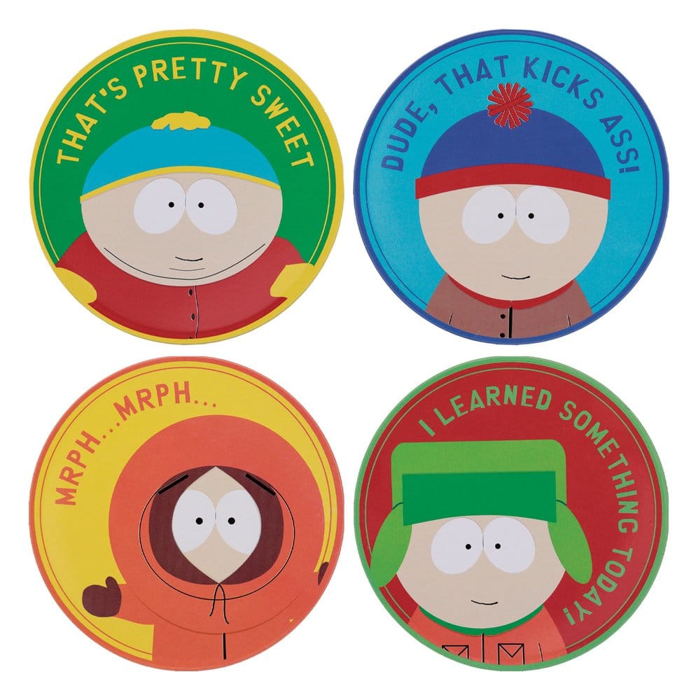 FaNaTtik South Park Podtácky 4-Pack